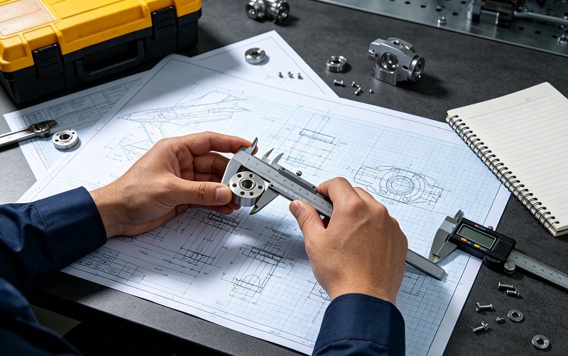 Precision CNC machining for aerospace components with advanced manufacturing equipment