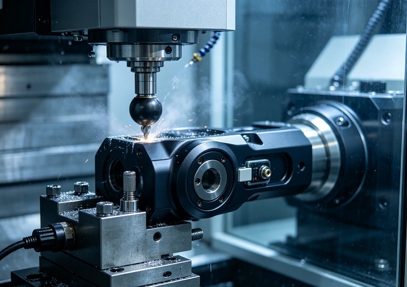 Precision CNC machining for robotic arm joint housing and structural parts
