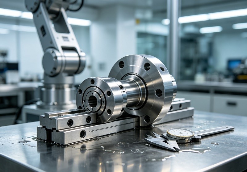 Custom CNC Machining for Robotics and Automation Equipment