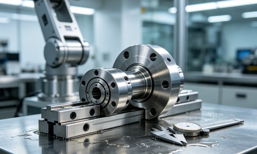 Custom CNC Machining for Robotics and Automation Equipment