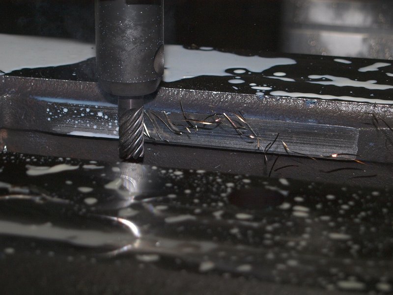 Ultra-precision CNC machining for semiconductor equipment components