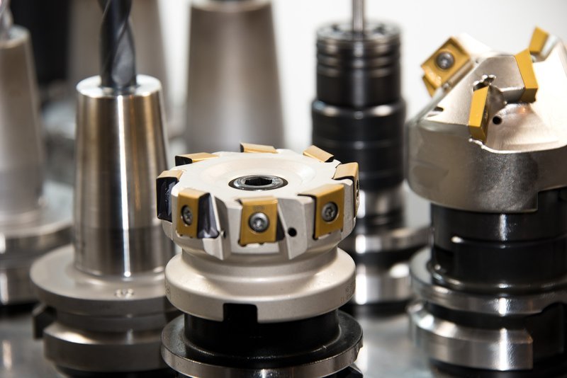 CNC machined wafer handling arm and end effector components for semiconductor equipment