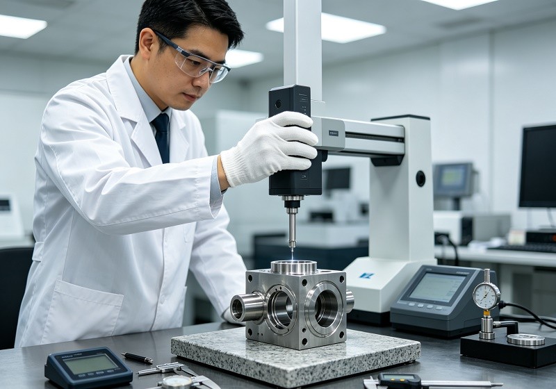 Precision CNC machined metal parts components for aerospace automotive and medical applications