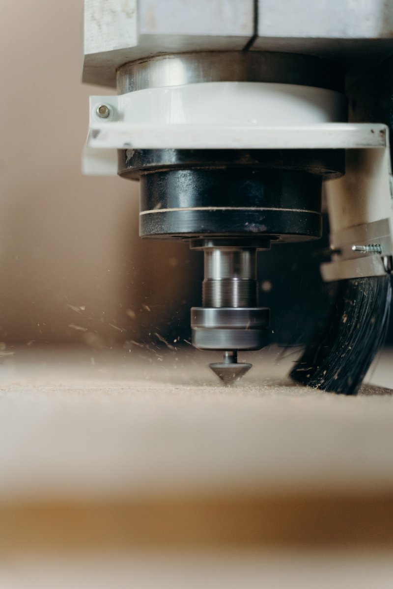 CNC machining center for rapid prototyping
