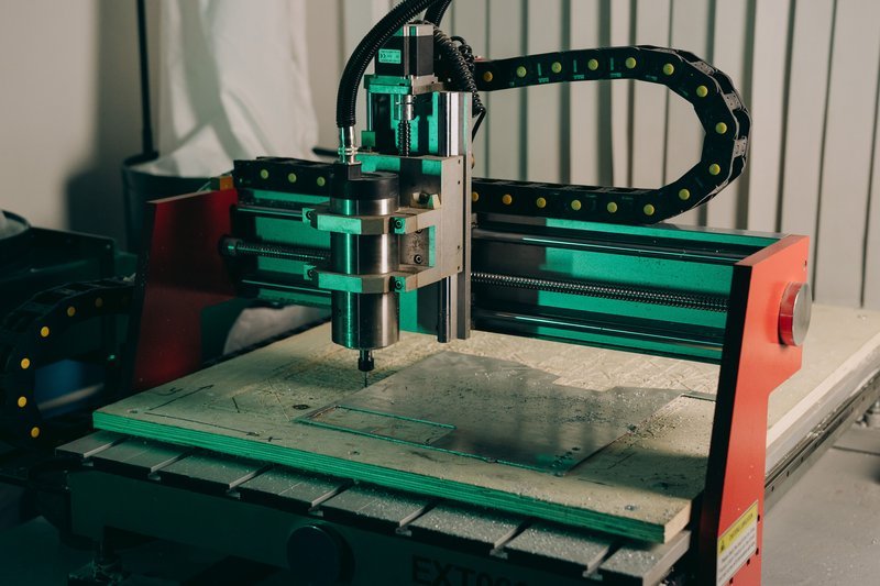 Precision machined metal components and parts