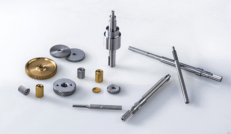 CNC machining center producing precision press fit components at SOMI Custom Parts