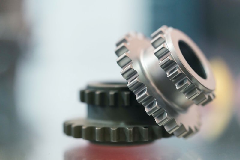 Metal gears and precision CNC machined metal components