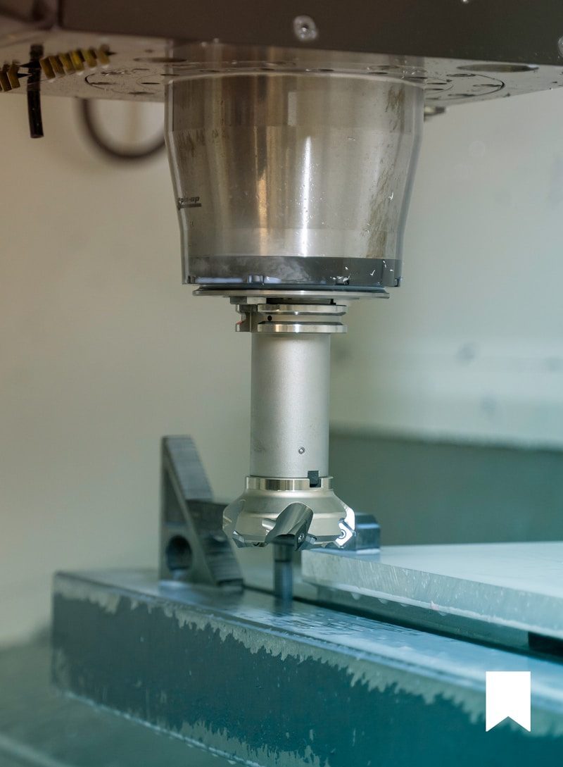 CNC machined prototype part in production-grade steel for functional testing