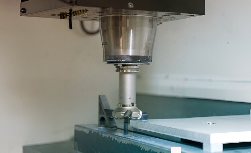CNC machined prototype part in production-grade steel for functional testing