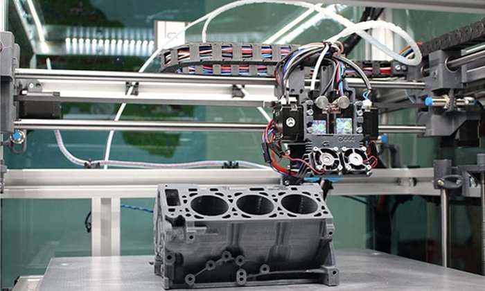 Precision production line for micro CNC machined custom parts