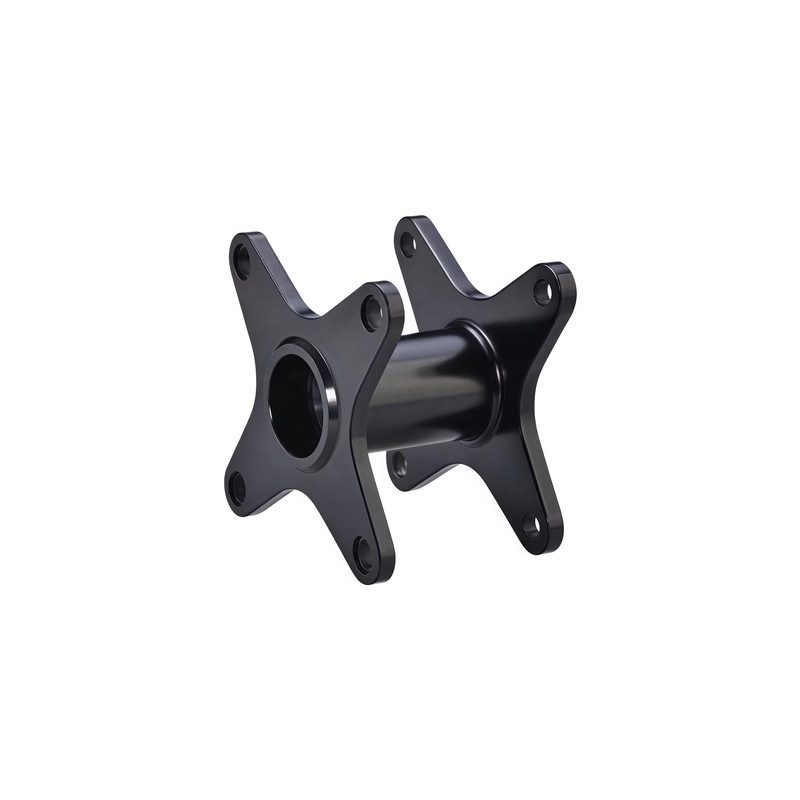 High-speed CNC milling part produced by SOMI Custom Parts with HSM cutting strategies