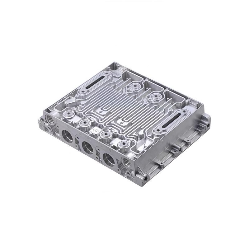 Stainless steel high-speed CNC machined part with passivation finishing