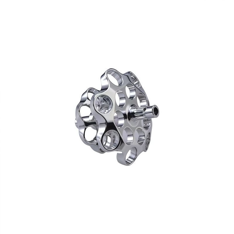 Alloy steel 4140 CNC machining parts for aerospace with fine machined surface finish