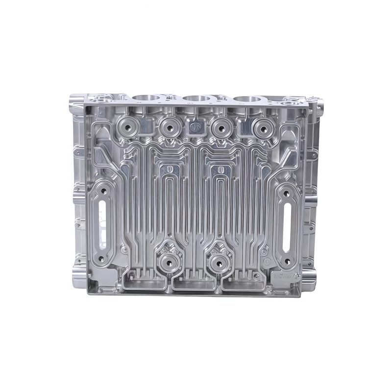 Electroless nickel plated non-ferrous alloy CNC machined parts with plating finish for automotive hardware