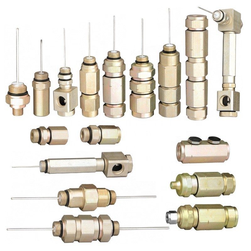 CNC turning CATV connectors precision machined parts