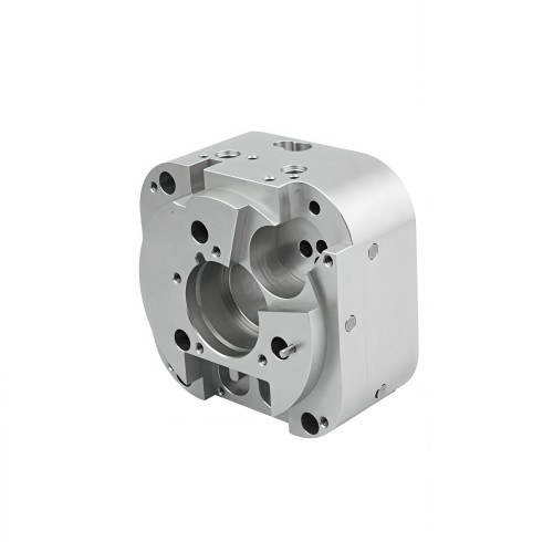 Custom stainless steel CNC machined parts with passivation for food and beverage processing equipment