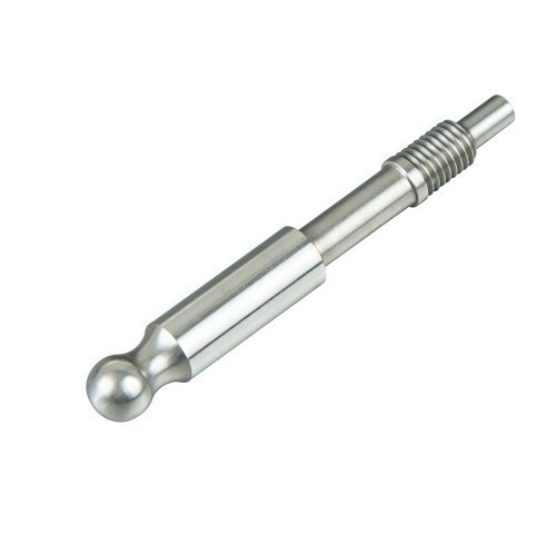 Precision turned stainless steel CNC parts for food and beverage equipment with hygienic surface finish