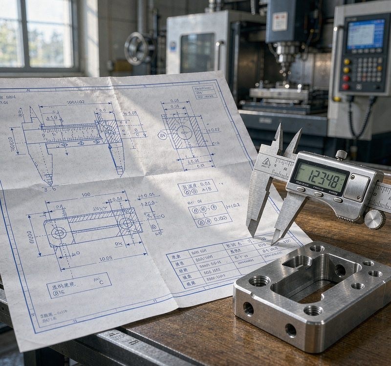 How to Read Engineering Drawings: A Buyer's Guide to Tolerances, GD&T, and Notes