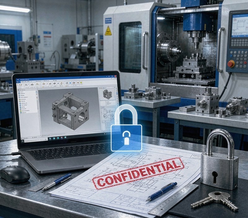 Protecting Your IP in CNC Outsourcing: NDAs, Documentation, and Secure Supply Chains