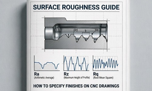 Surface Roughness Guide: Ra, Rz, and How to Specify Finishes on CNC Drawings