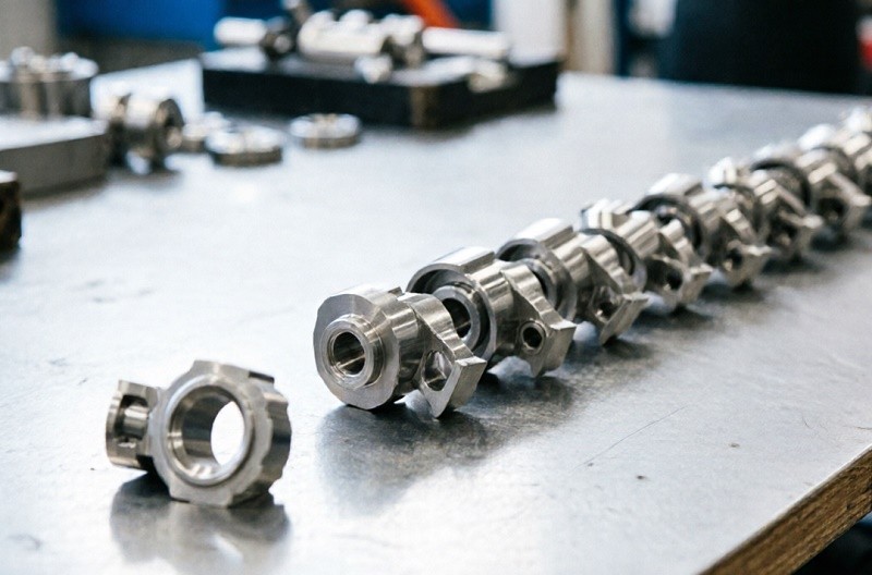 From prototype to mass production CNC machined parts at SOMI Custom Parts