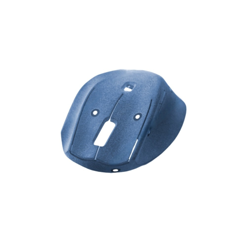 3D Printing MJF Plastic Parts in PA 12 material for Mouse case part with sandblasting or dyeing treatment for Consumer electronics Applications