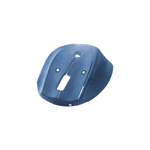 3D Printing MJF Plastic Parts in PA 12 material for Mouse case part with sandblasting or dyeing treatment for Consumer electronics Applications