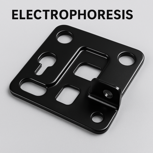 Electrophoretic Coating (E-Coating) Elevating Metal Surfaces with Uniform Protection and Style