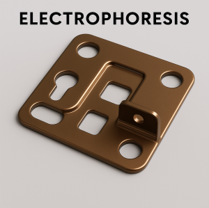 Electrophoretic Coating (E-Coating) Elevating Metal Surfaces with Uniform Protection and Style