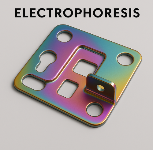 Electrophoretic Coating (E-Coating) Elevating Metal Surfaces with Uniform Protection and Style