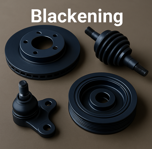 Blackening Treatment: A Subtle Shield with a Signature Look