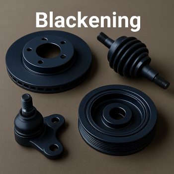 Blackening Treatment: A Subtle Shield with a Signature Look