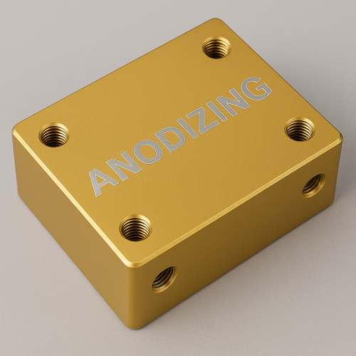 Anodizing: Durable Beauty Through Electrochemical Precision
