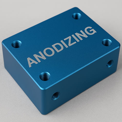 Anodizing: Durable Beauty Through Electrochemical Precision