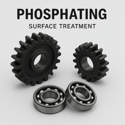 Phosphating — A Multifunctional Shield for Metal Surfaces