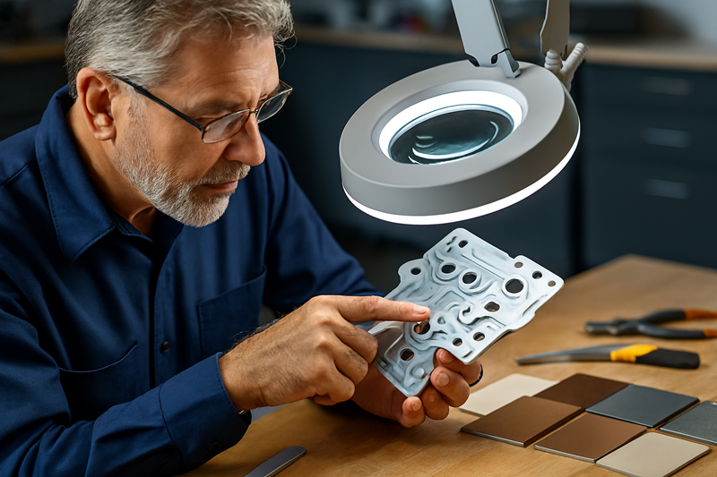 Expert Review of Stamped Components