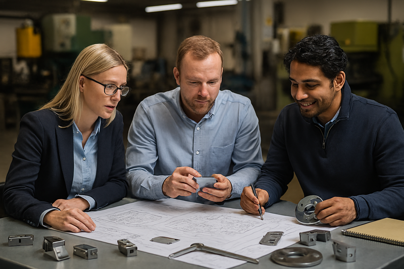 Engineering Collaboration in Metal Stamping