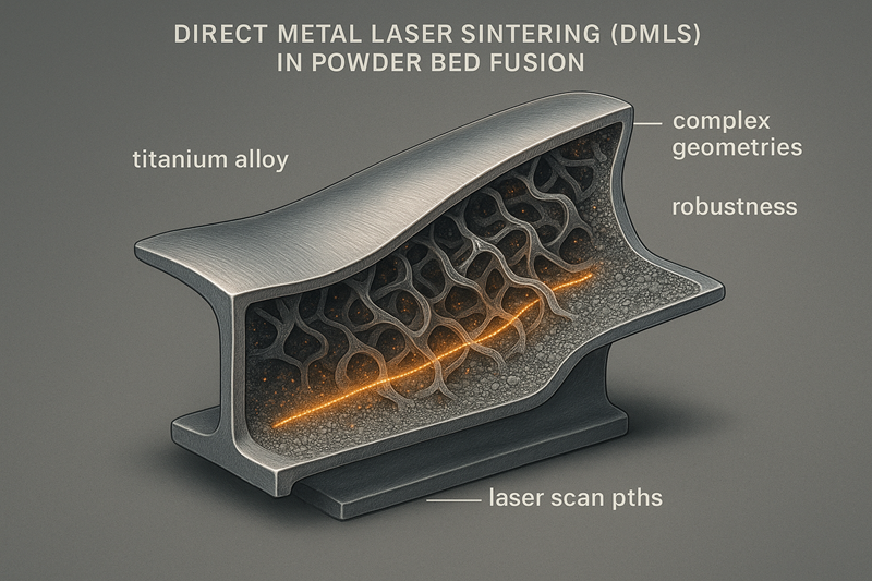 A visual comparison of a traditionally designed part, a topology-optimized part, and a fully consolidated assembly representing the three levels of DfAM