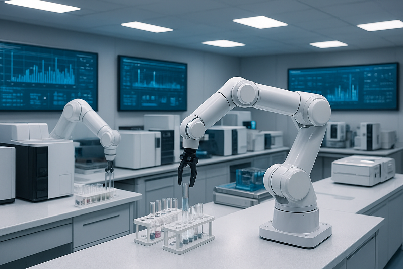The Heart of the Smart Lab: A Deep Dive into Laboratory Analytical Instrument Components for Automation