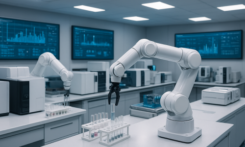 The Heart of the Smart Lab: A Deep Dive into Laboratory Analytical Instrument Components for Automation