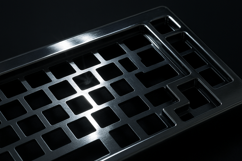 How to Achieve Flawless Finishes on CNC Mechanical Keyboard Cases