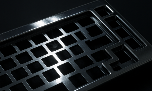How to Achieve Flawless Finishes on CNC Mechanical Keyboard Cases