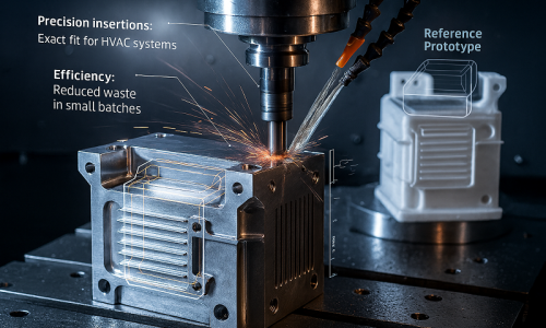 How Small Batch CNC Machining and 3D Printing Impact Automotive Part Suppliers