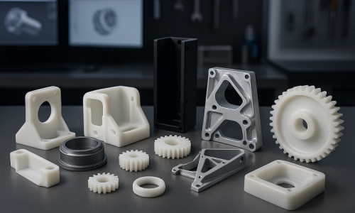 Custom Machined Plastic Parts: Understanding the Differences Between 3D Printing and CNC Machining