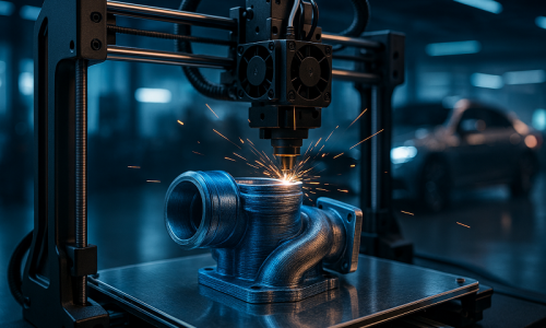 Revolutionizing Custom Car Parts: How 3D Printing is Driving the Future of Automotive Manufacturing