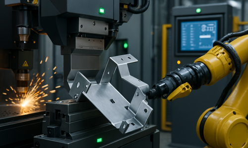 How Automated Panel Bending Enhances Sheet Metal Cutting Solutions