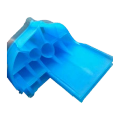 Green Silicone Rubber Window Regulator Slider | Automotive Window Lift Guide Block OEM Manufacturer