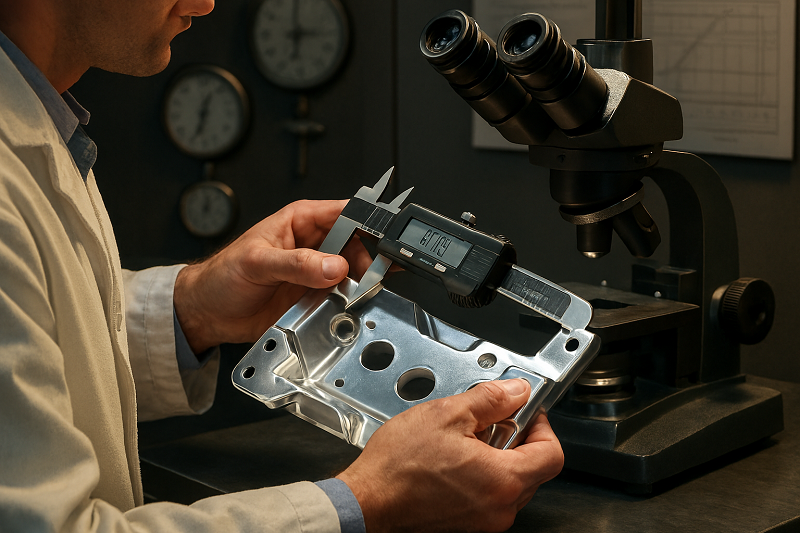 A collection of small, sterile metal stamped medical components