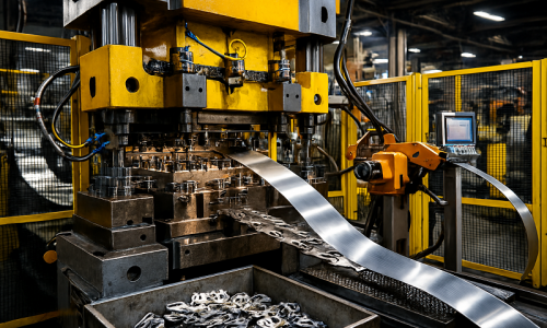 How Custom Metal Stamping Services Deliver Precision Parts