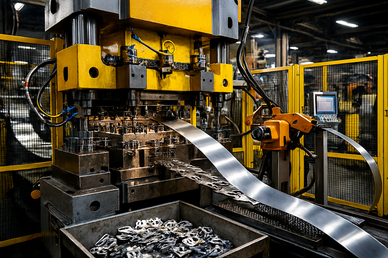 How Custom Metal Stamping Services Deliver Precision Parts